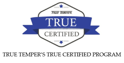 Golftek is Fully Certified by True Tempers True Certified Program 