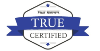Golftek is Fully Certified by True Tempers True Certified Program 