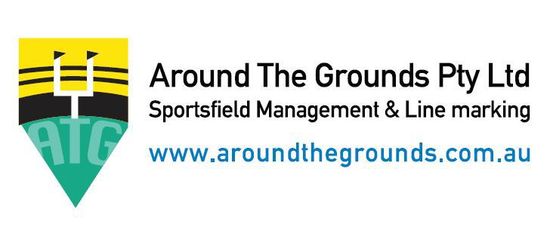 Around the Ground logo