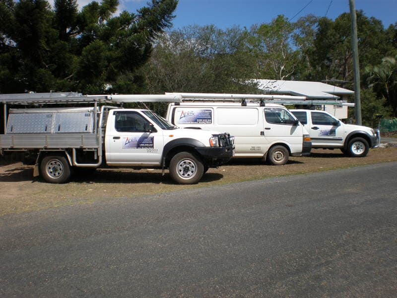 Company Vehicle — Antenna Solution in Springwood, QLD
