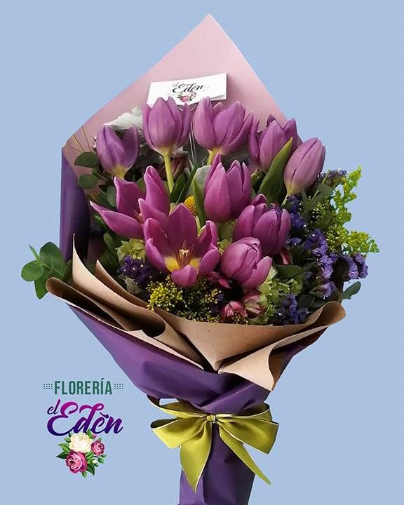Florería El Edén - tulipanes