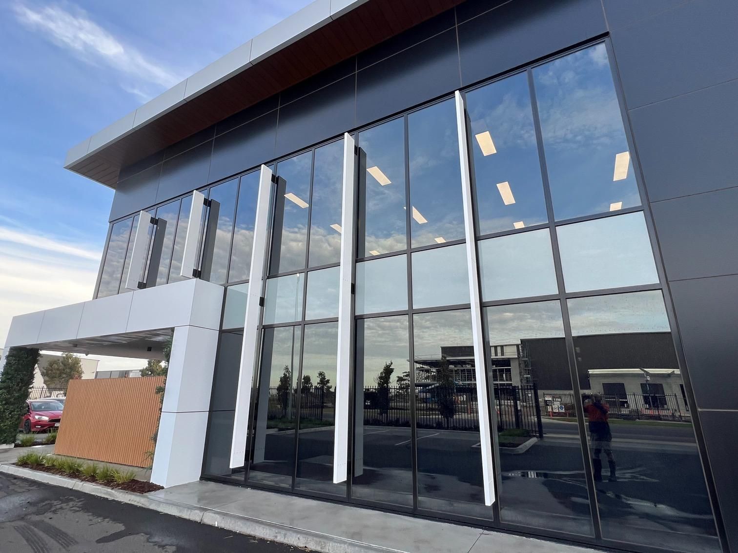 A Row of Tables in A Restaurant with A Red Bench — Hard Surface Cleaners in Melbourne, VIC
