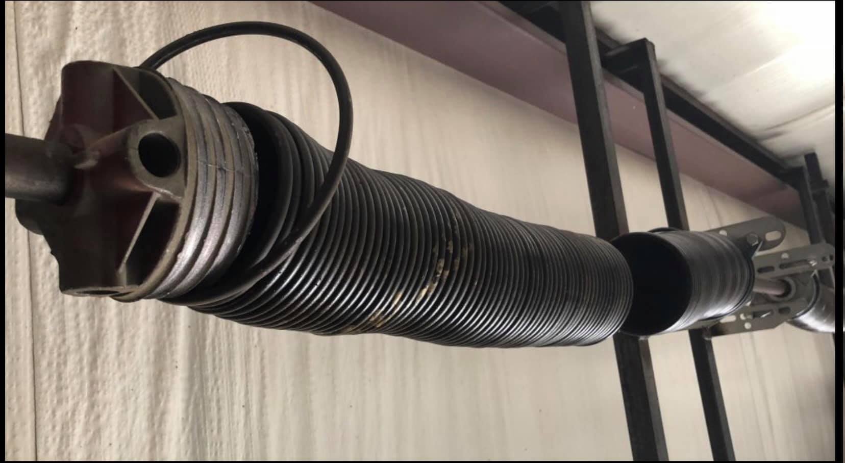 garage door spring replacement