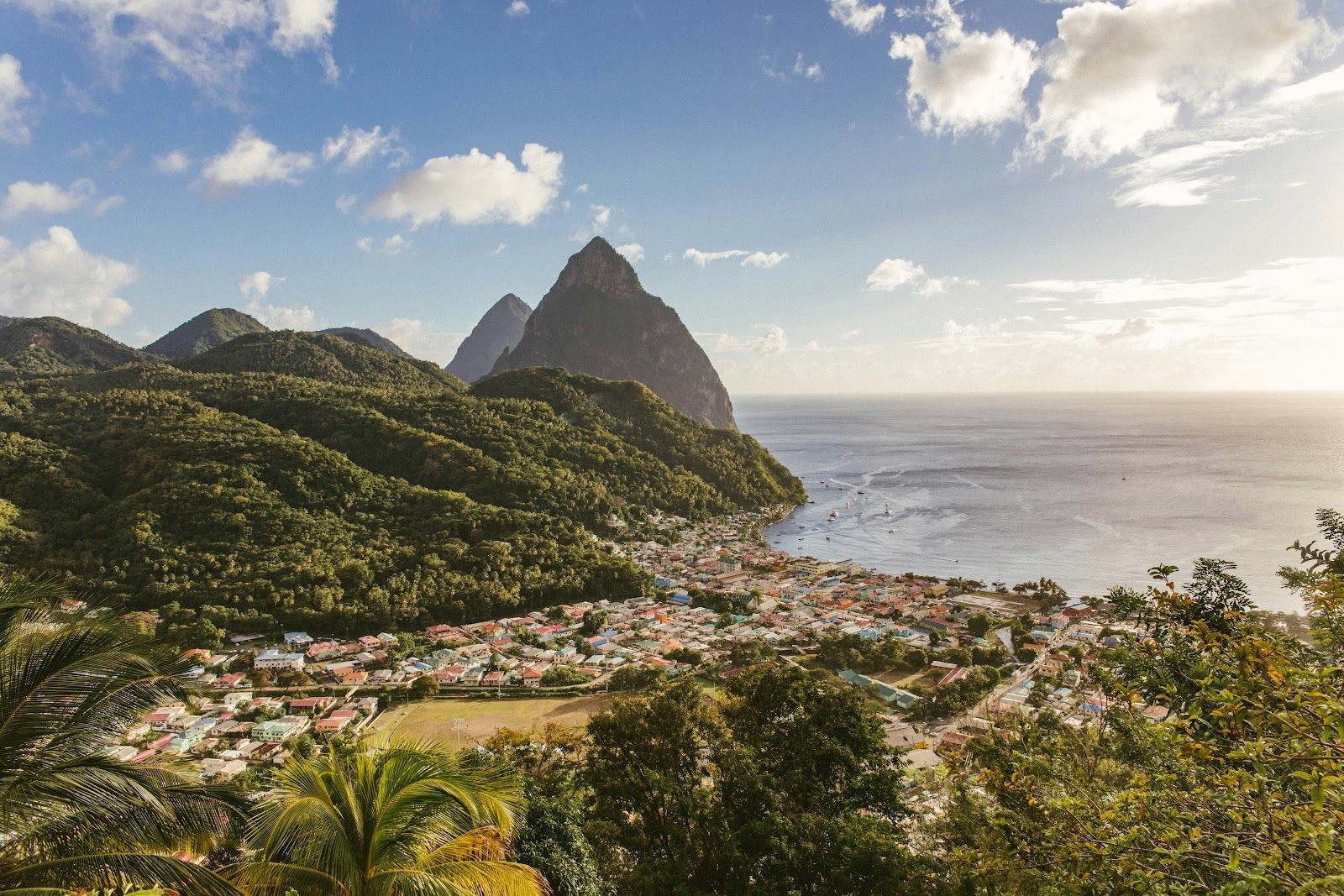 Tropical Escape to Saint Lucia