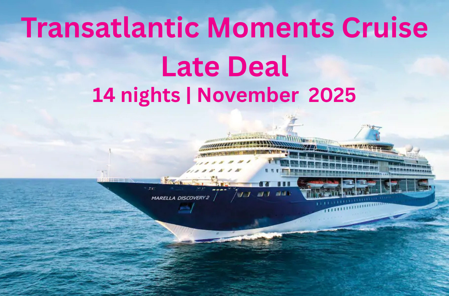Late Cruise Deal