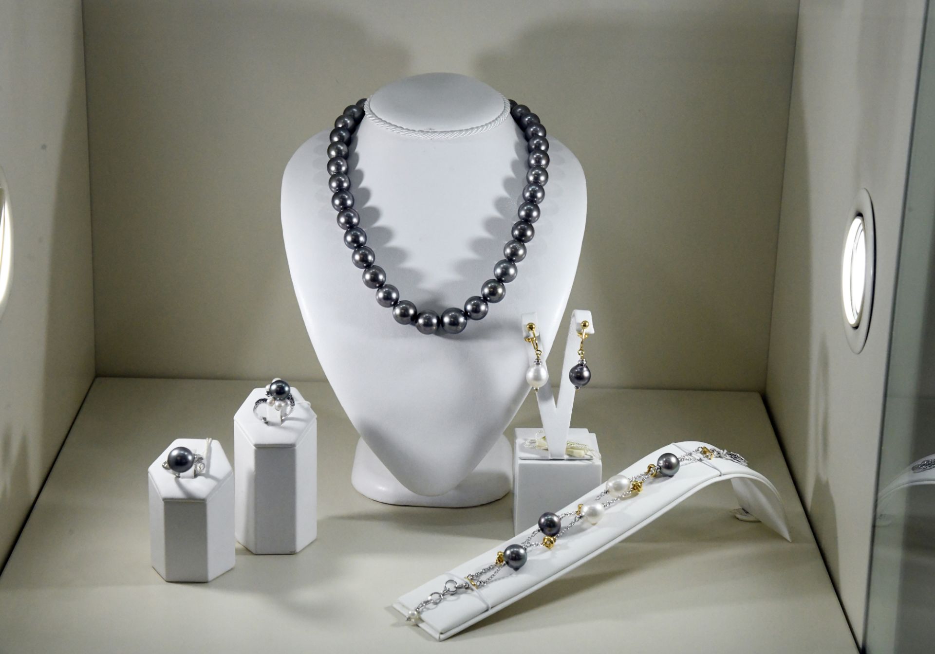 parure di perle