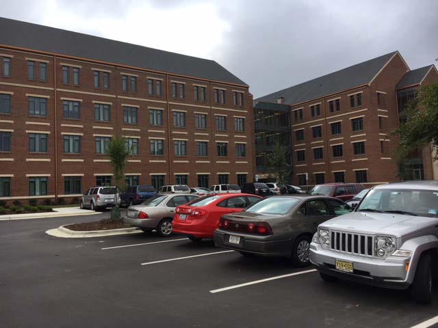 Garage View — Goldsboro, NC — Ernest Glass Co. Inc.