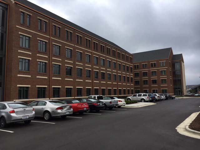 Another Garage View — Goldsboro, NC — Ernest Glass Co. Inc.