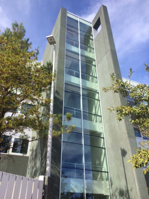 Glass Windowed Building — Goldsboro, NC — Ernest Glass Co. Inc.