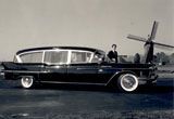 Vintage Cadillac Hearse