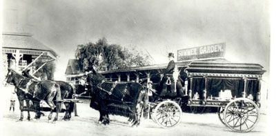 Ahlgrim Family Funeral Services Four Horse Carriage