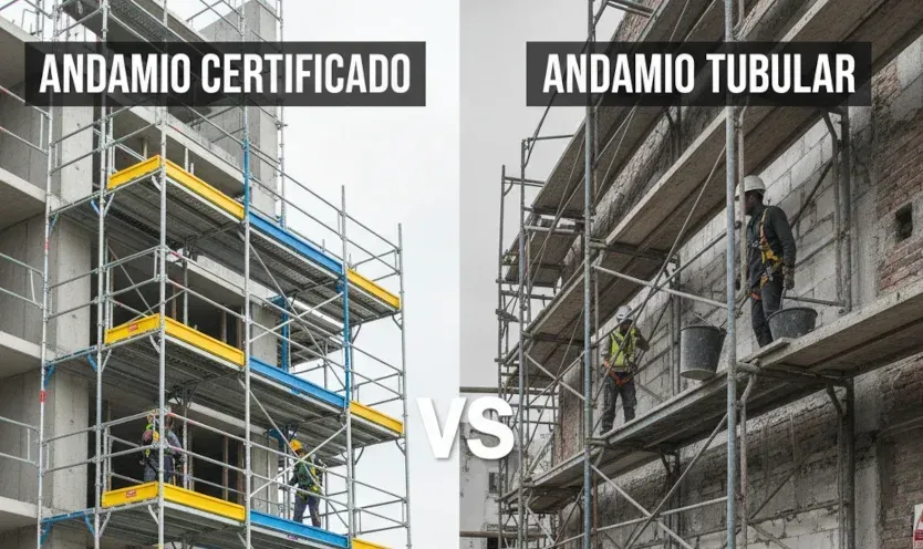 Andamio certificado