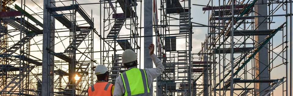 Andamios Para Construcción - ¿Sabe Cuál Debe Usar?