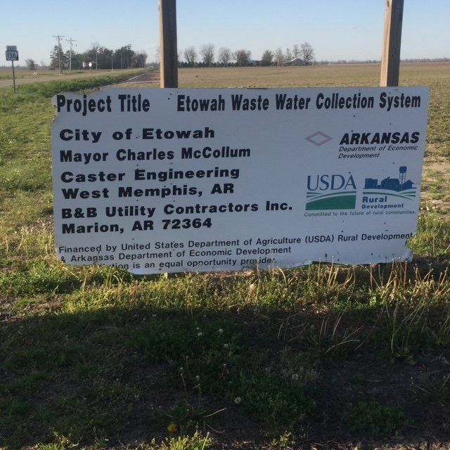 To Etowah Arkansas Mississippi County
