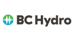 BC Hydro logo with a green and blue symbol and the text "BC Hydro" in dark gray.