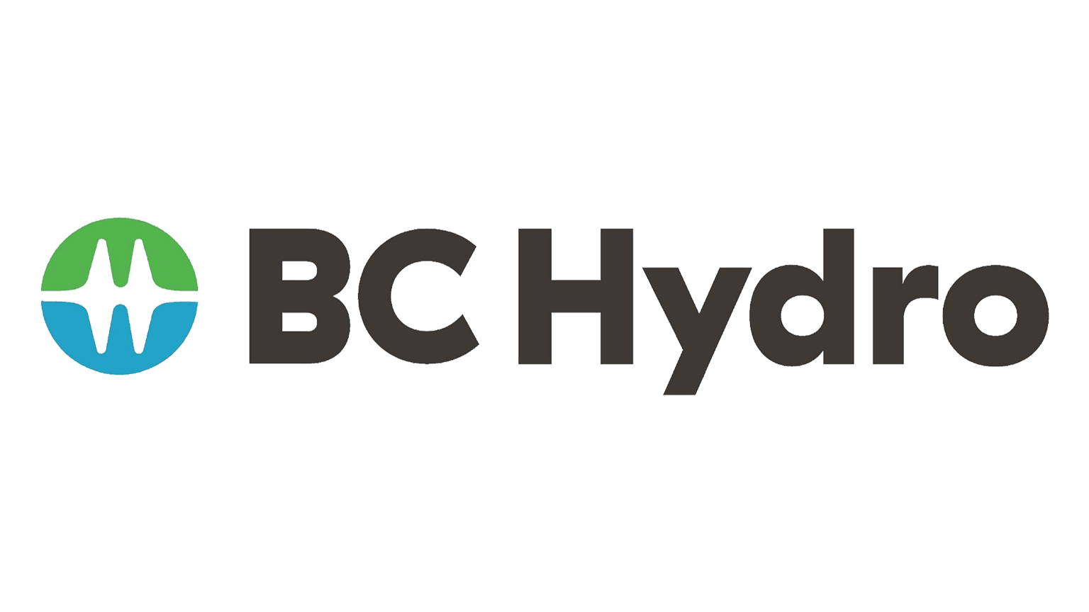 BC Hydro logo with a green and blue symbol and the text "BC Hydro" in dark gray.