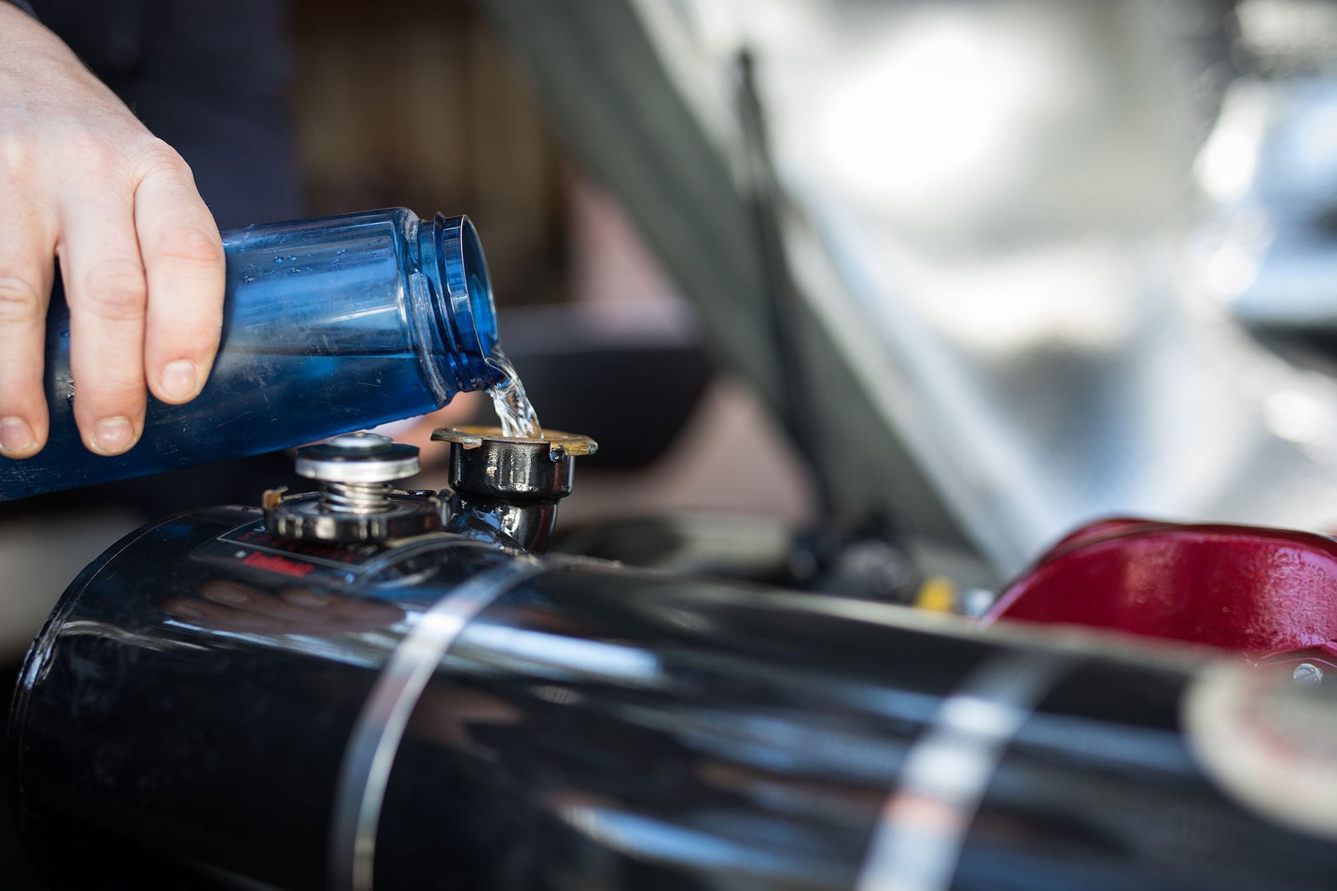 Cooling System Repair
