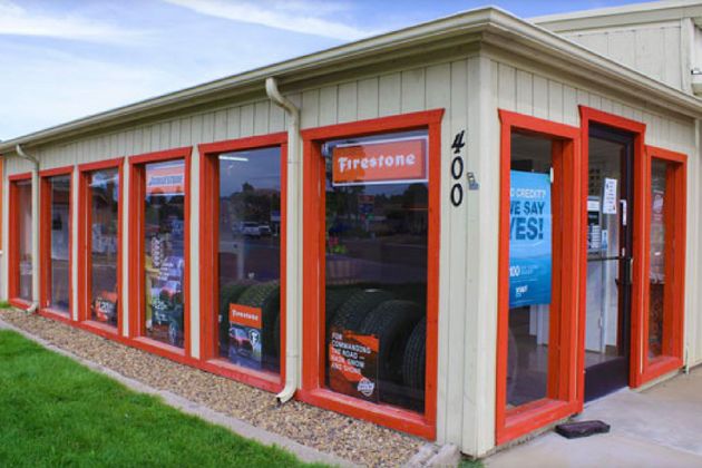 A bridgestone affiliated retailer credit card