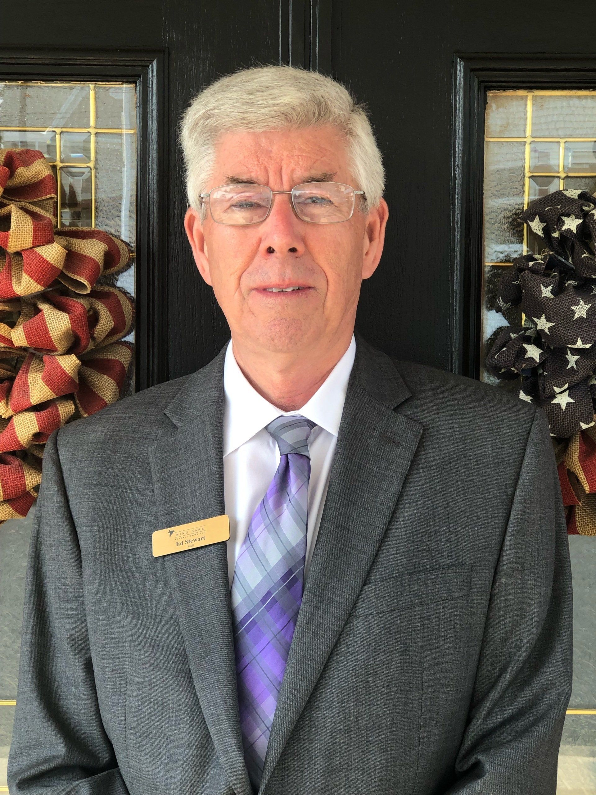 Ed Stewart, Funeral Assistant at King-Barr Funeral Home