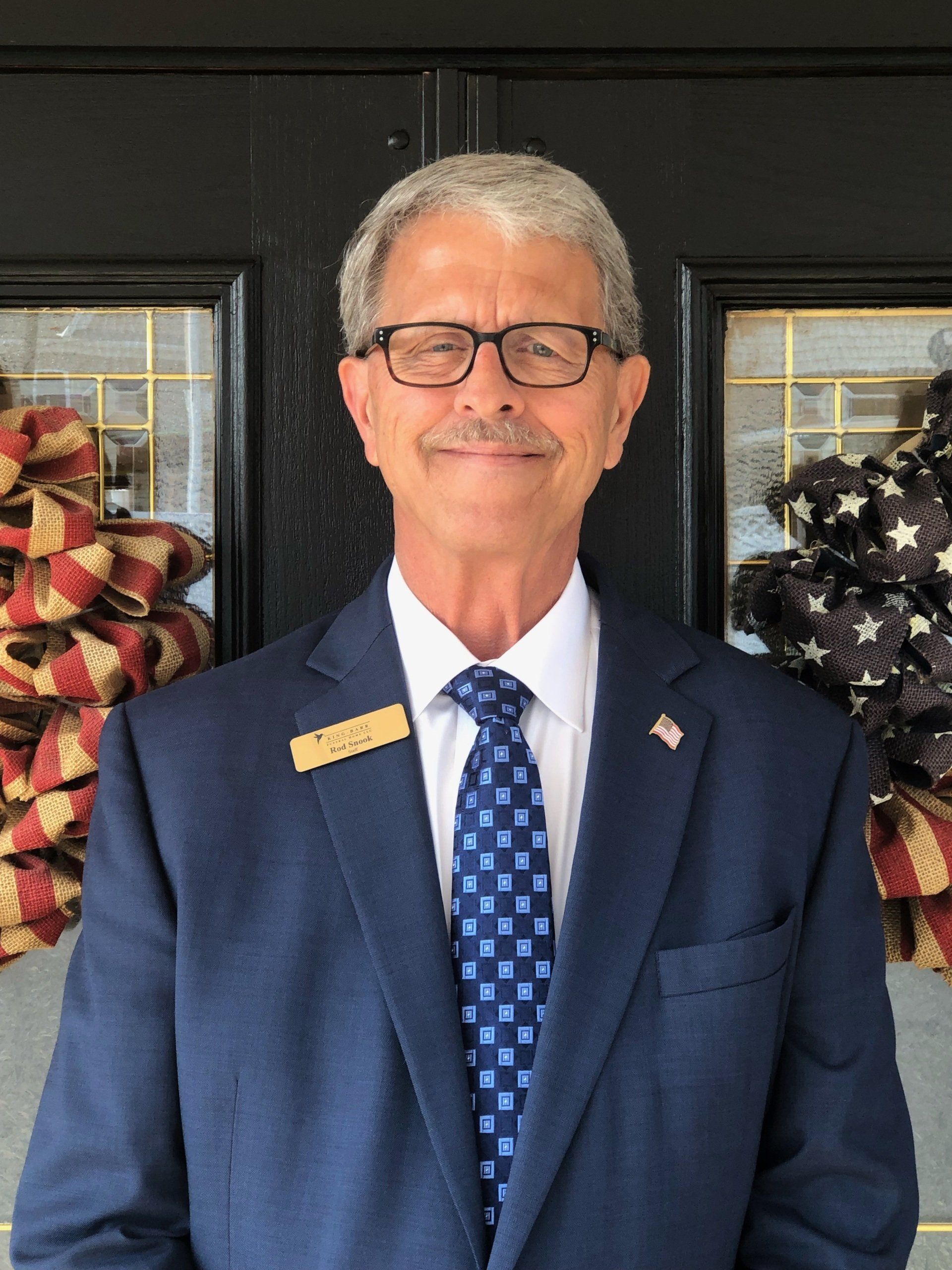 Rod Snook, Funeral Assistant at King-Barr Funeral Home