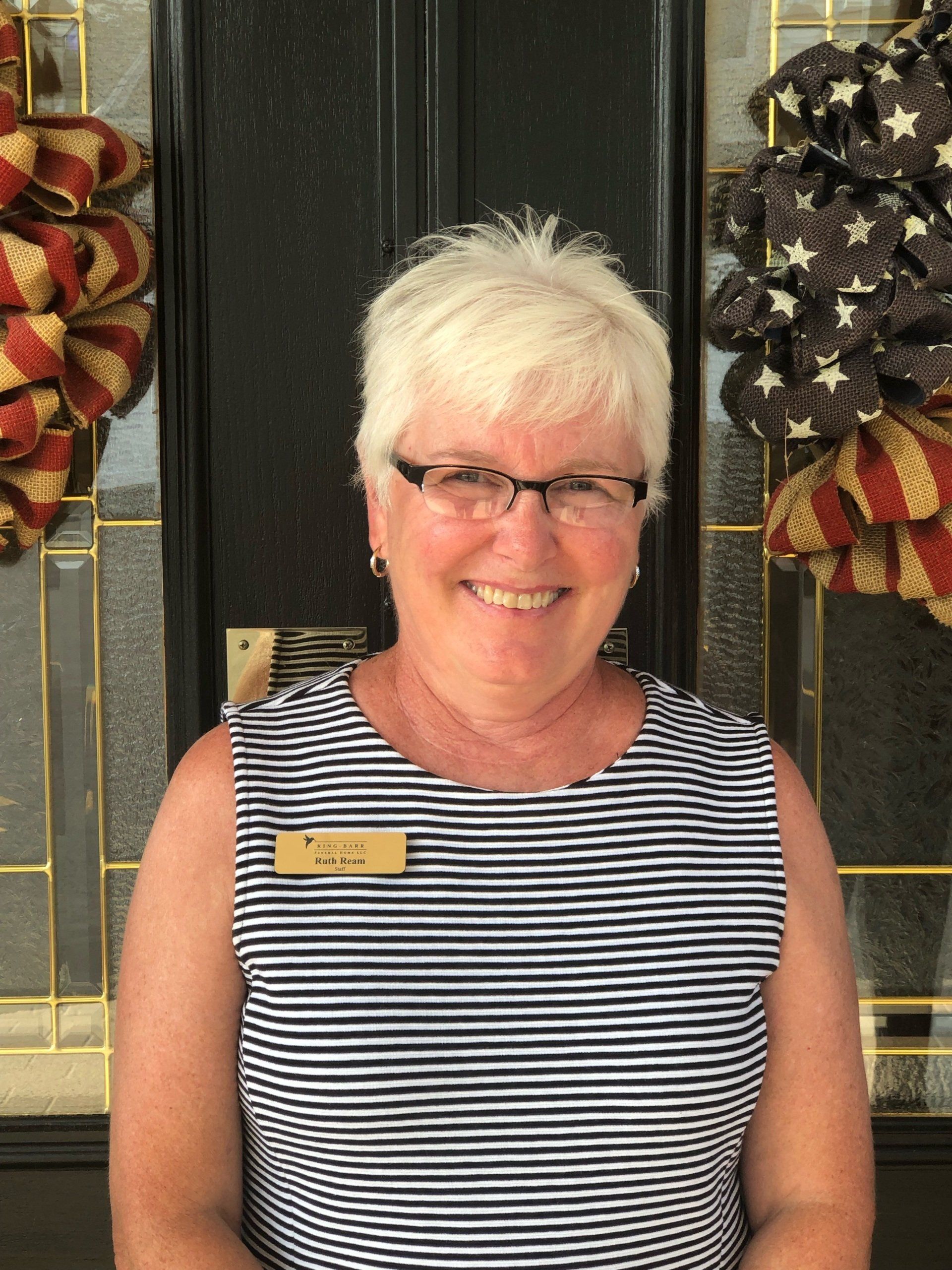 Ruth Ann Ream, Funeral Assistant at King-Barr Funeral Home