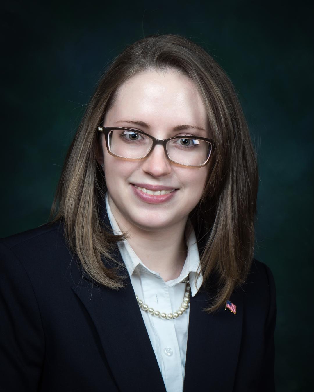 Victoria Krouse, Licensed Funeral Director at King-Barr Funeral Home