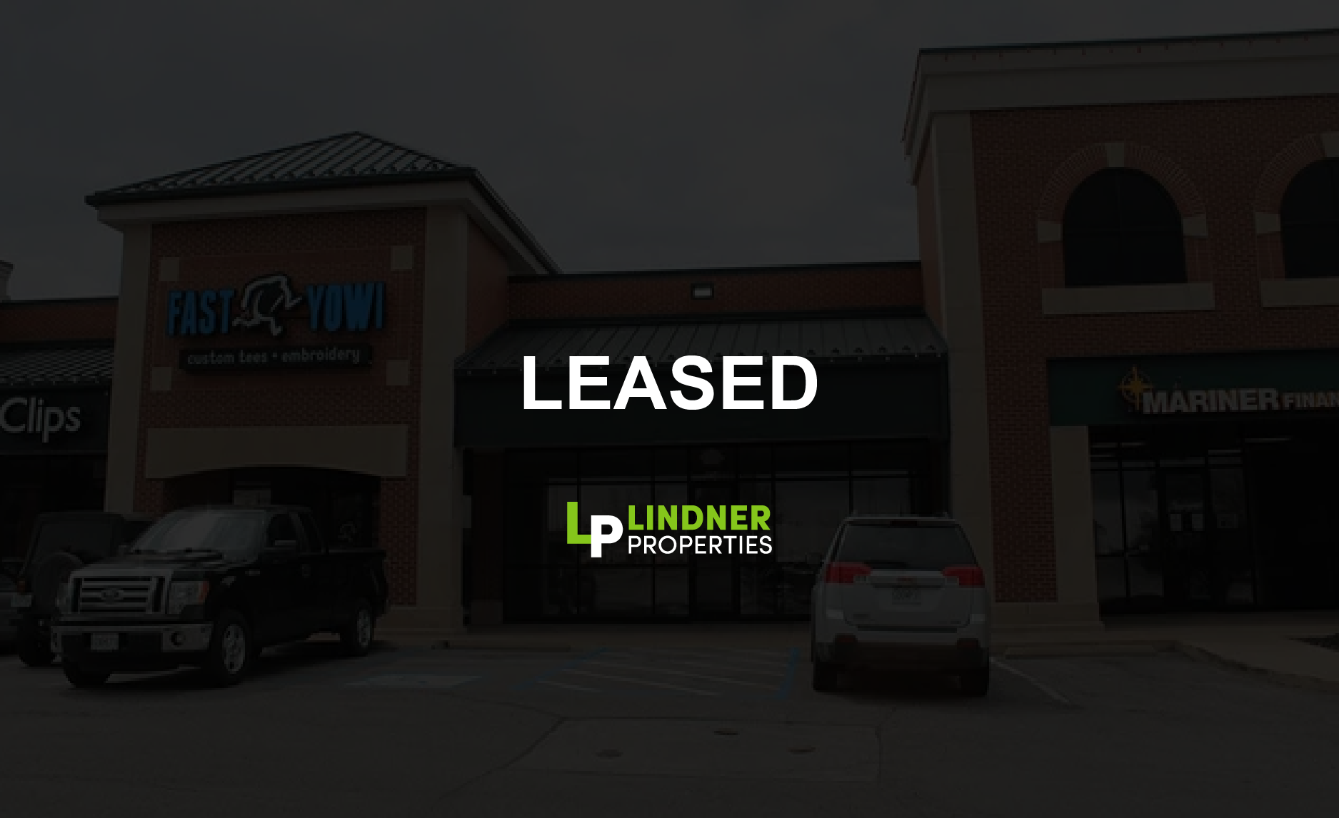 Lindner Properties Broadway Shops Suite 224 in Columbia, MO Property is Leased.