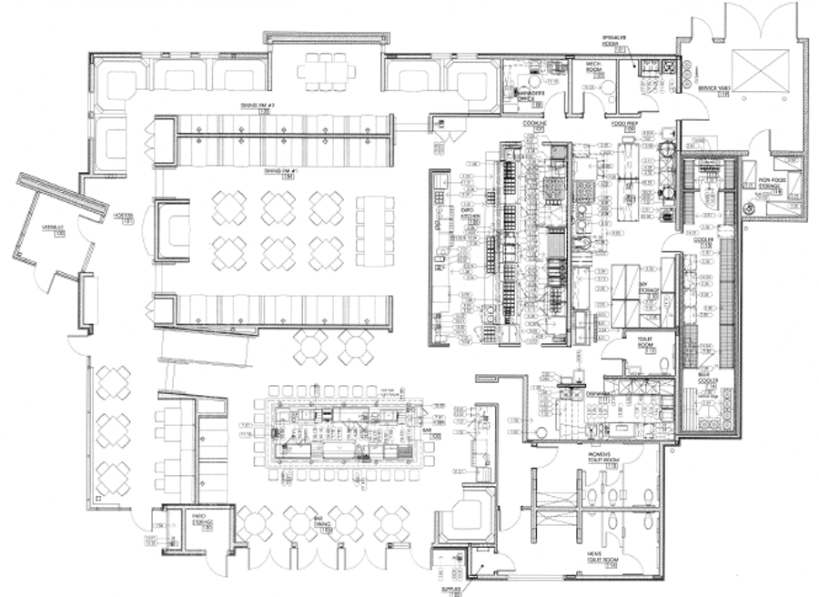 Floor Plan of Lot 5 Broadway Bluffs Columbia, MO