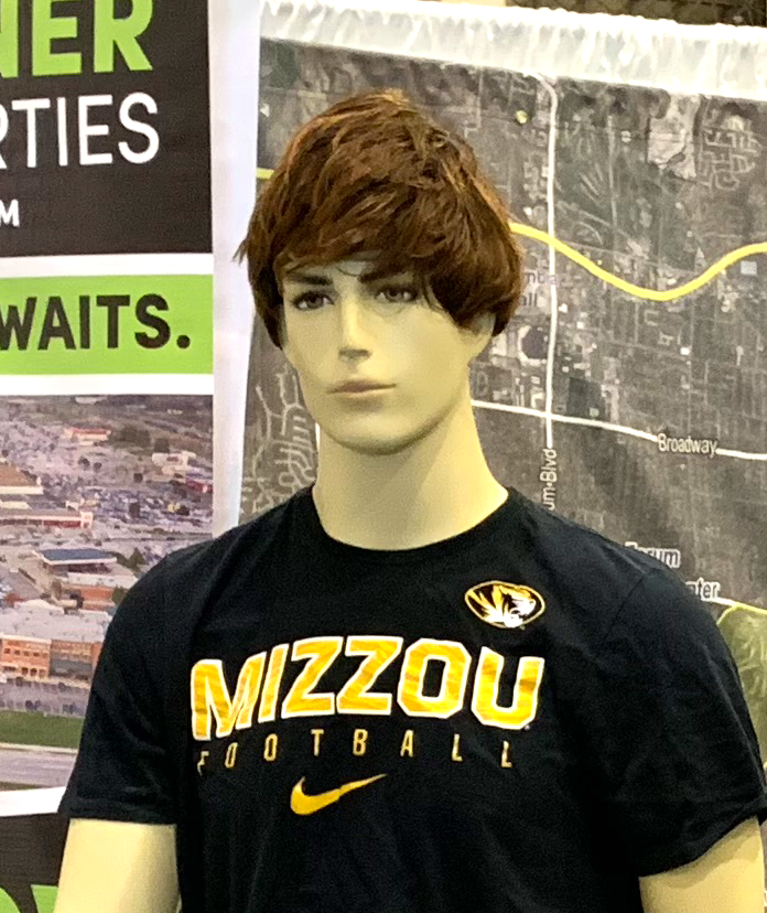 Dimitri (Mannequin) Door Guy of Lindner Properties