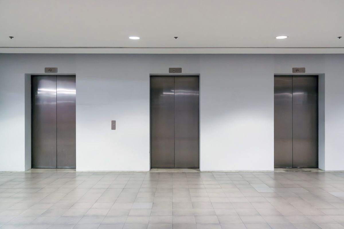 Elevators & Other Areas in Mid-MO Commercial Spaces Require Common Area Maintenance Budgeting.
