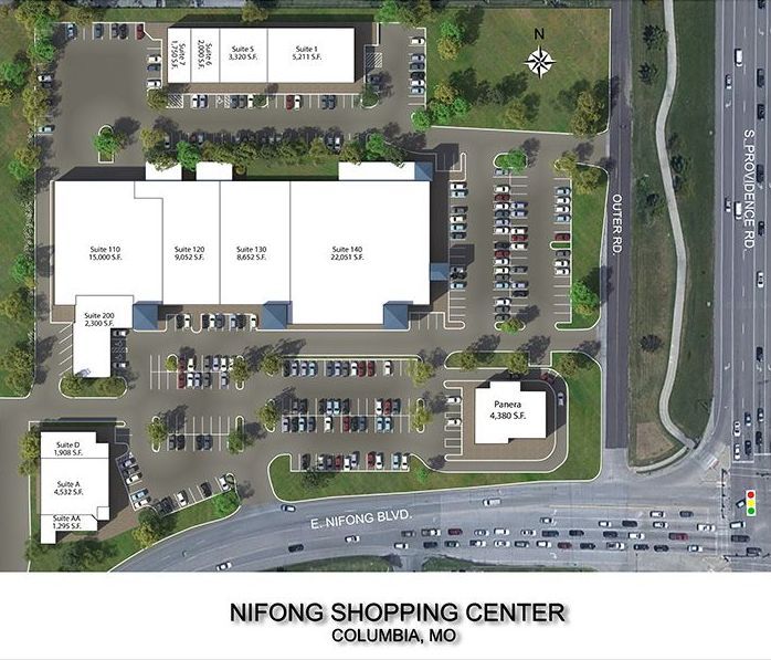 Learn About Nifong Shopping Center in Columbia, MO With Lindner Properties