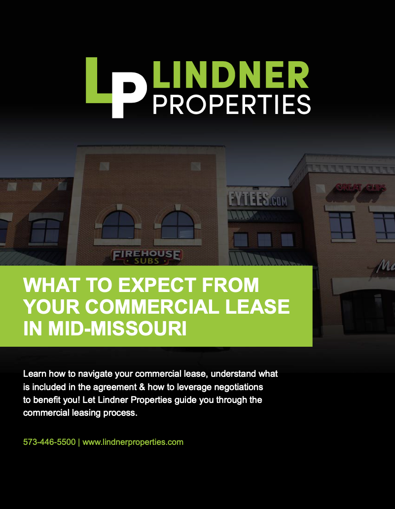 Explore Lindner Properties’ Guide to Getting a Commercial Lease. Check Out Our Leasing Term Glossary
