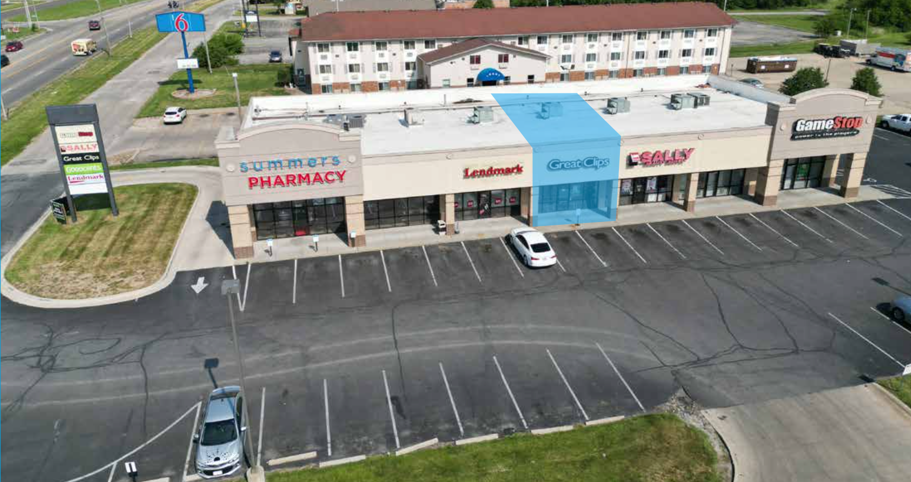 Sedalia Square Suite C Lindner Properties Overview