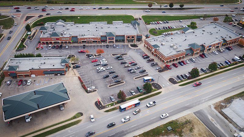 Broadway Shops Site Plan From Lindner Properties in Mid-MO