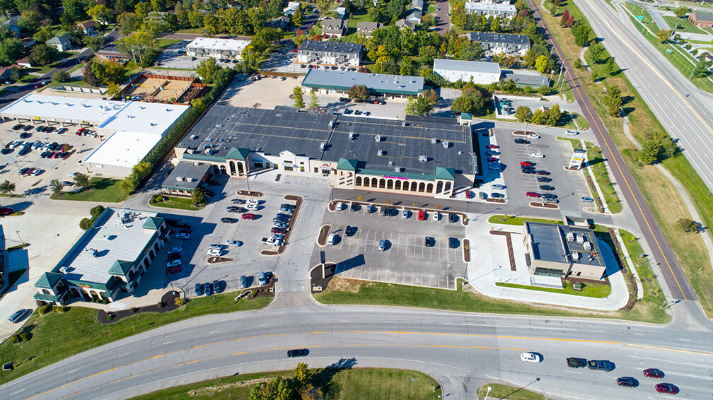 Check Out Nifong Shopping Center in Columbia, MO With Lindner Properties for Commercial Property