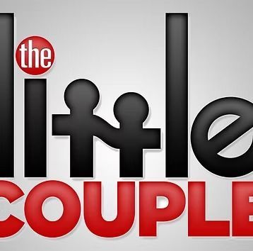 Logo for The Little Couple with the words 