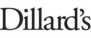 The Dillard's logo featuring the company name in black serif font on a white background.