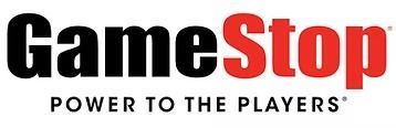 GameStop logo with the word 