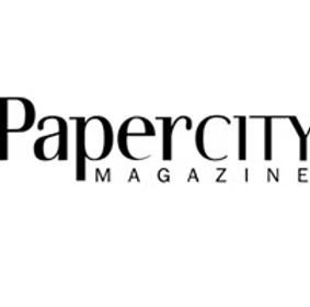 The PaperCity Magazine logo in black text on a white background.