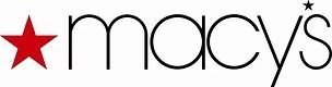 The Macy's logo featuring a red five-pointed star to the left of the lowercase black text 