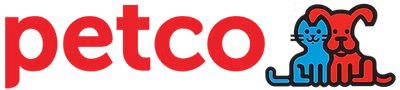 The Petco logo featuring the word 