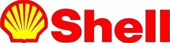 The Shell logo featuring a stylized yellow and red scallop shell next to the red word 