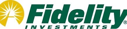 Fidelity Investments logo: a yellow sun icon next to the word 