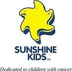 Logo for Sunshine Kids: a yellow star-shaped icon above the text 