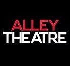 The Alley Theatre logo with the word 