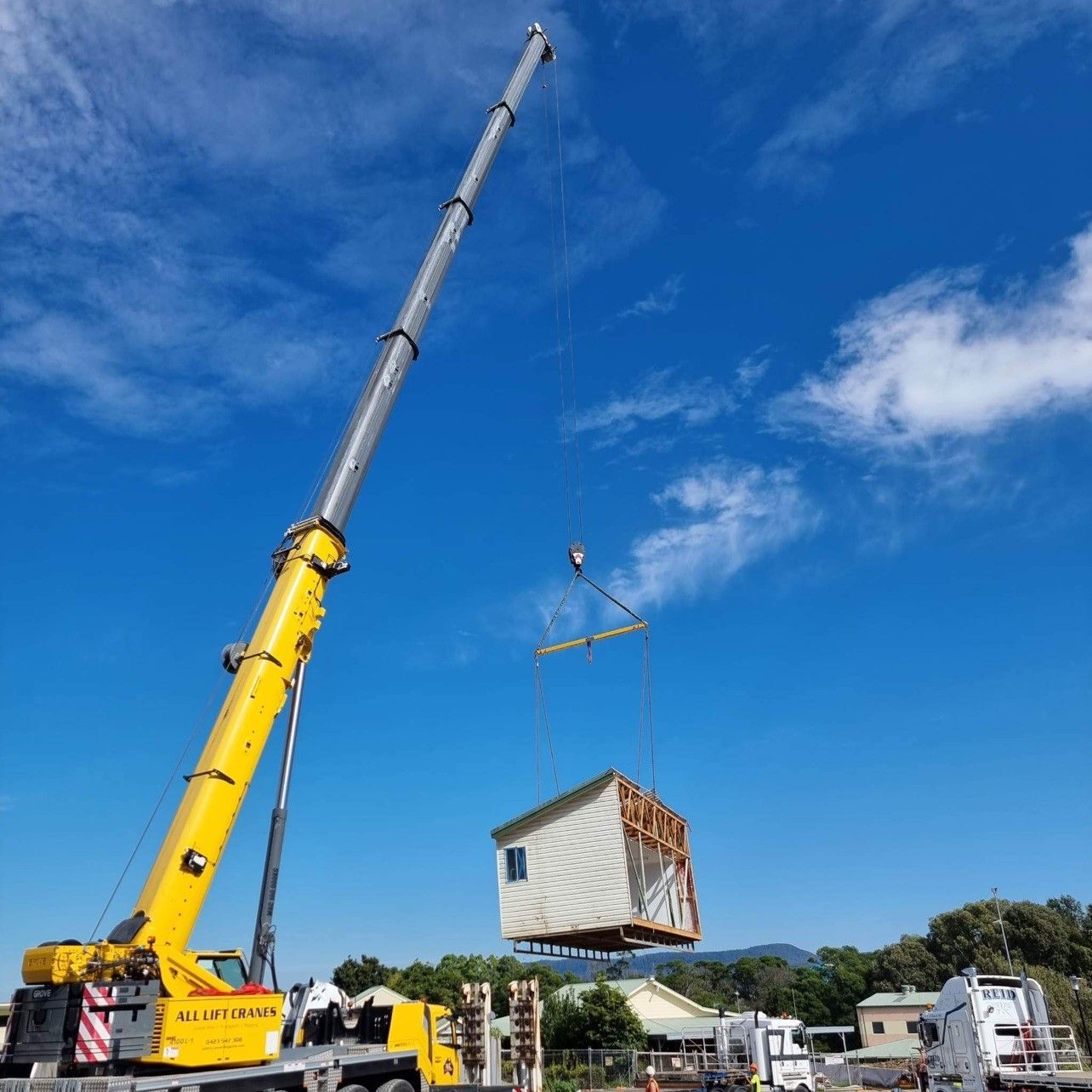 All Lift Cranes Crane Hire Services in Shoalhaven