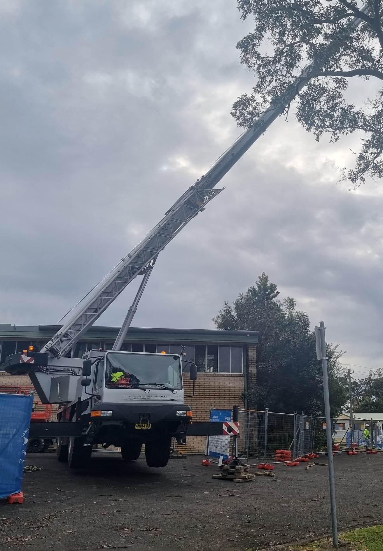 35T Crane — We Provide Crane Hire in Shoalhaven , NSW