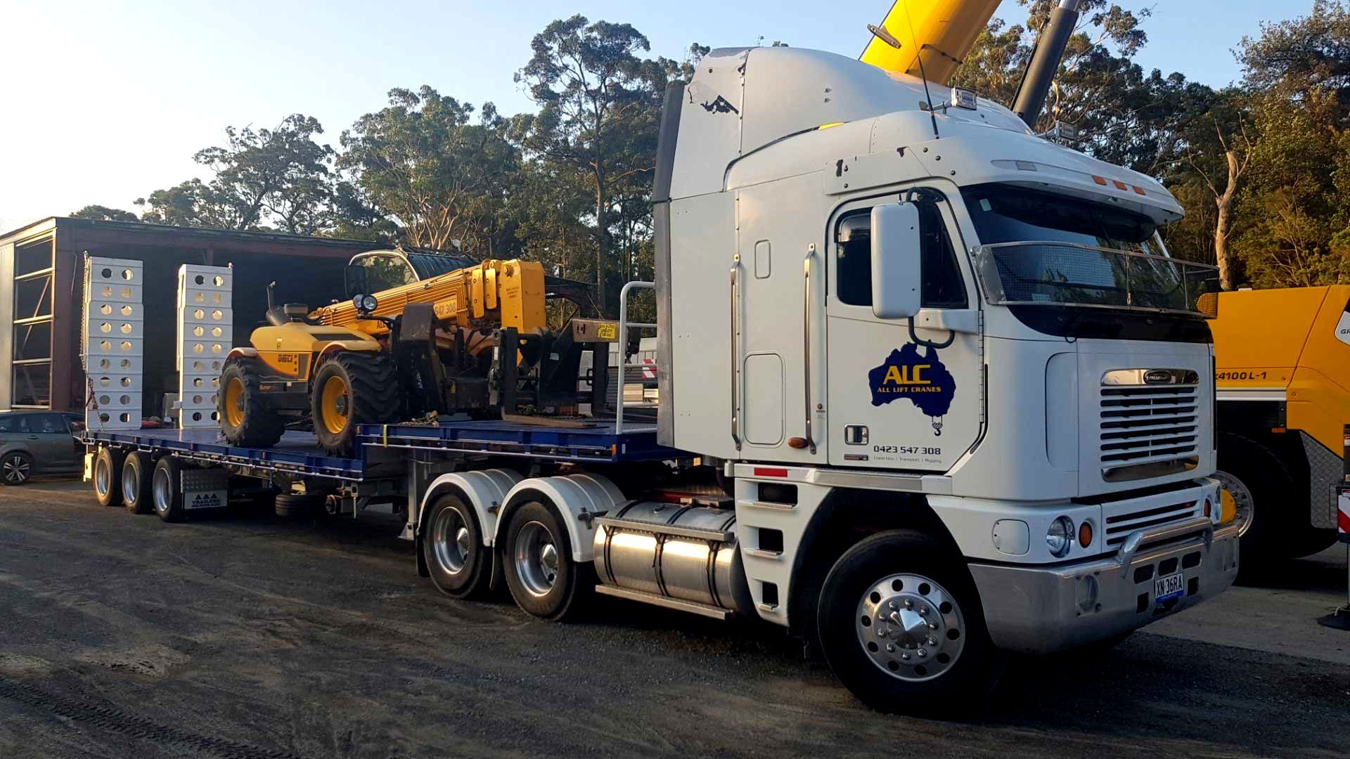 Heavy Transport in Shoalhaven | All Lift Cranes