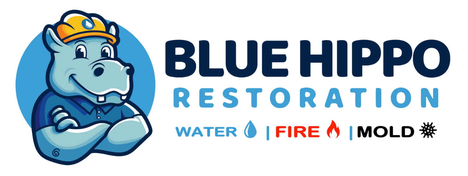 logo of Blue Hippo Restoration