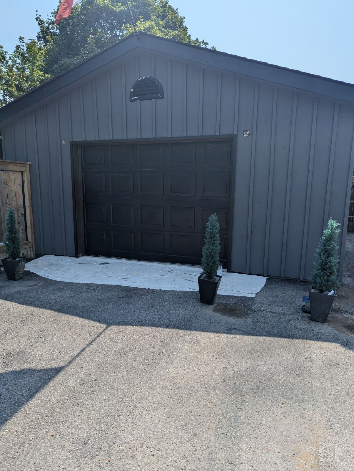 Residential painting project improving curb appeal and protection